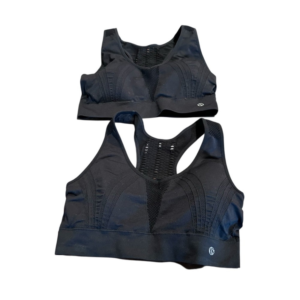 Marika Women’s Black Sports Bras Large- 2